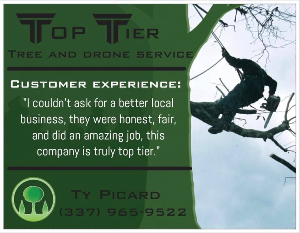 Dirt Work  Top Tier Tree and Drone Service LLC